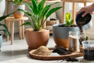 Care of Indoor Plants Soil Selection for Houseplants