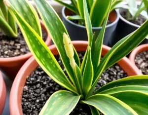 snake plant, Sansevieria, indoor plant care, healthy snake plant, vibrant snake plant, proper plant lighting, watering tips, well-draining soil, houseplants