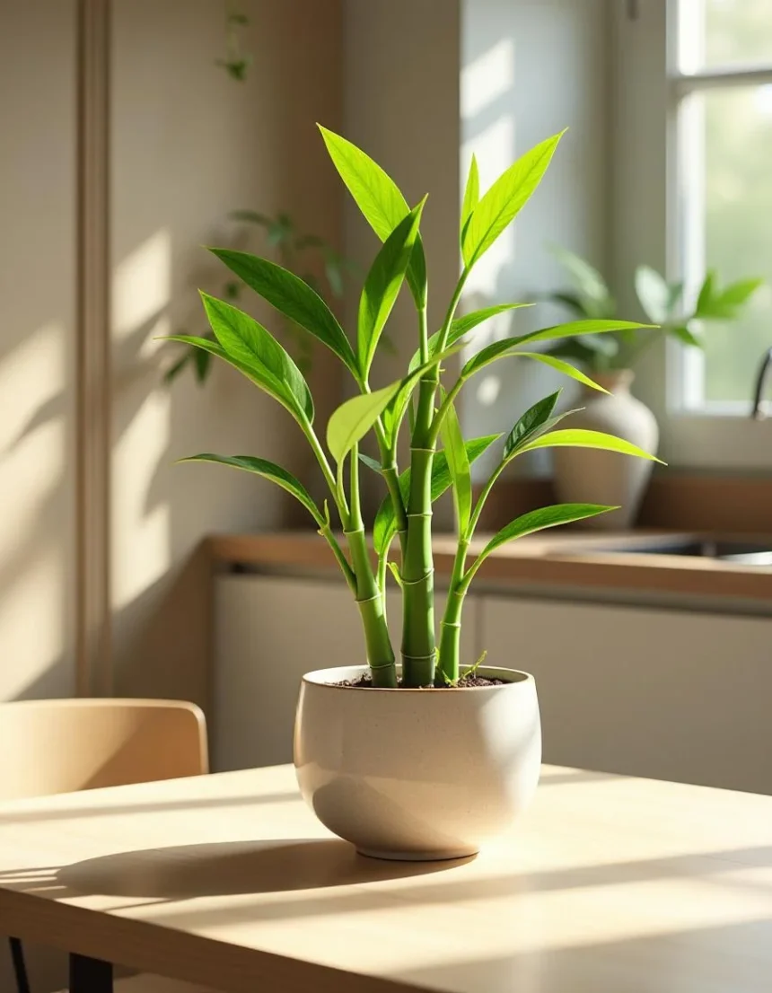 Indoor Chinese Bamboo Plant