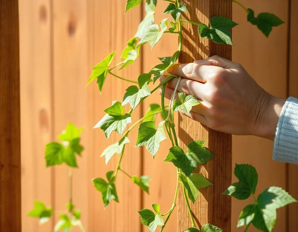 Indoor Plant Trellis