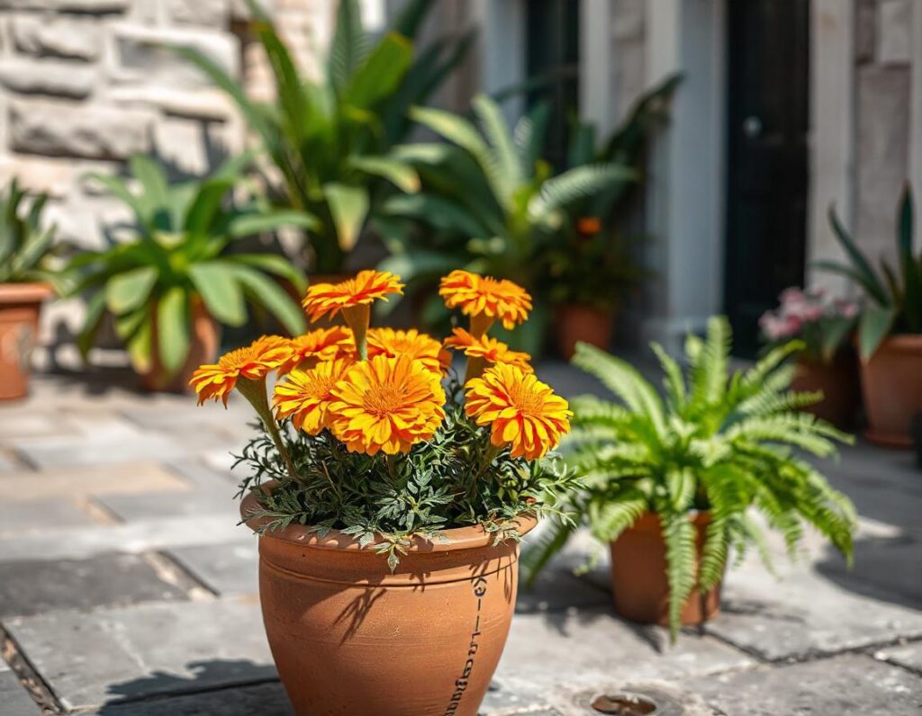 Marigold Flower