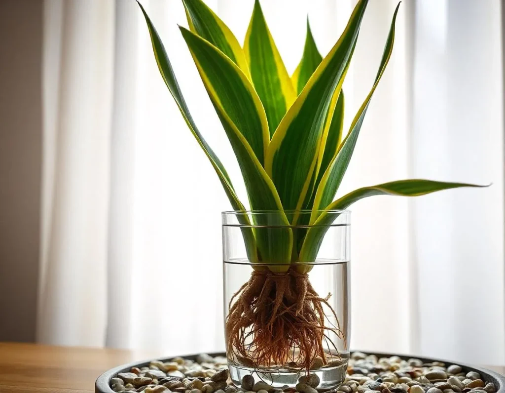 Can Snake Plant Grow in Water