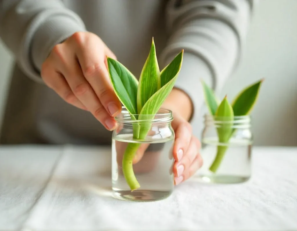 Can Snake Plant Grow in Water